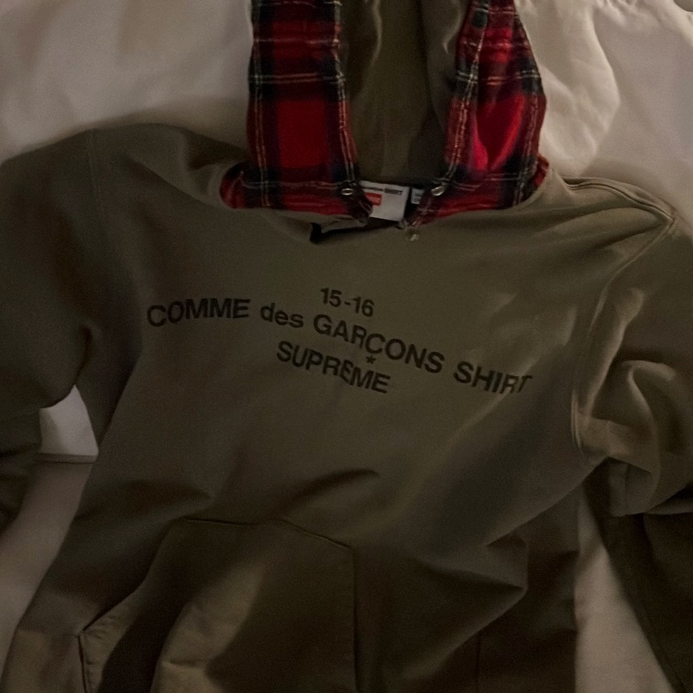 Rare Supreme Comme Des Garcons Hoodie